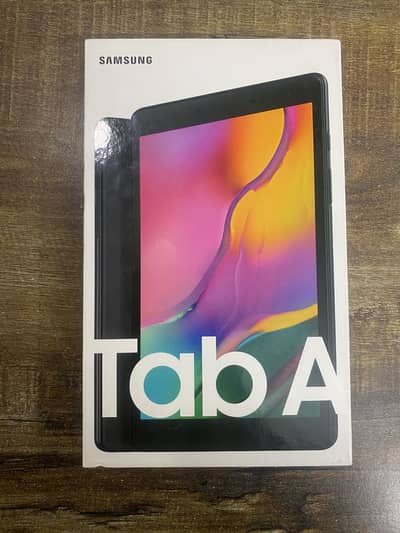 Samsung Tablet (Black Colour)