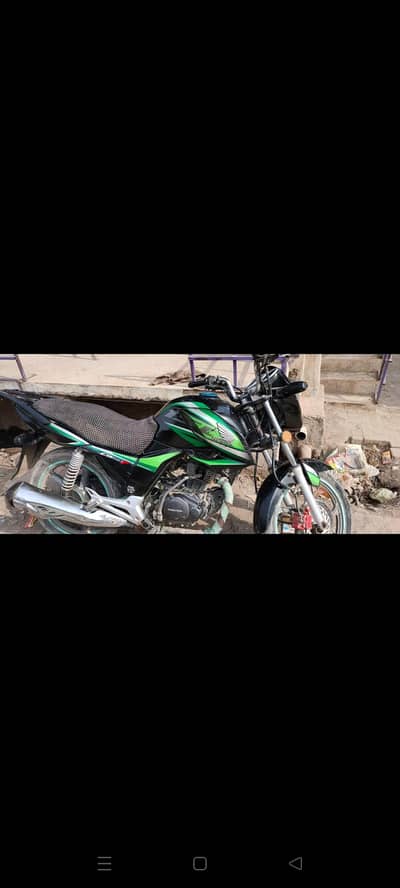 Honda CB 150F Sukkur Number Registered urgent sell