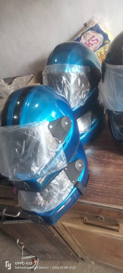 Helmet sale