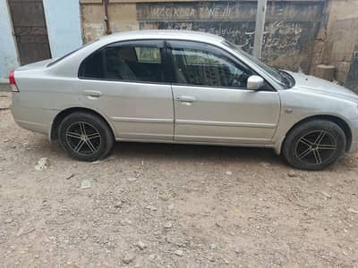 Car honda civic
