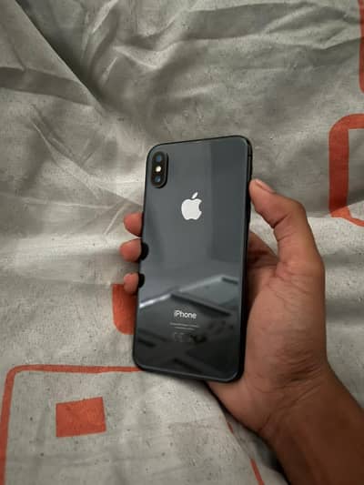 iPhone X 64GB Non-PTA Original Panel – Good Condition