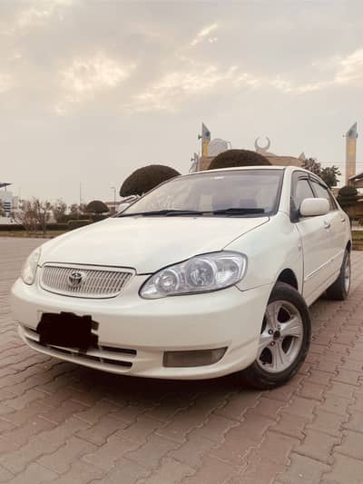 Toyota GLI lush condition