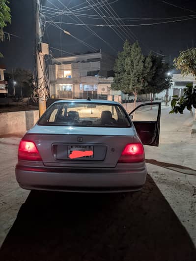 Honda city 2001 mint condition zero work required Urgent Sale