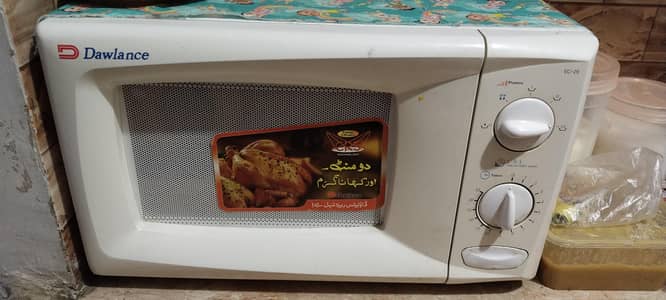 Dawlance microwave