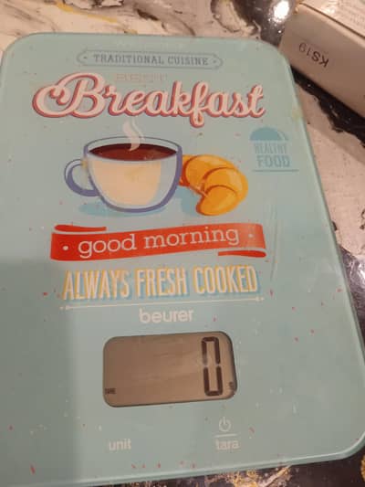 kitchen digital balance