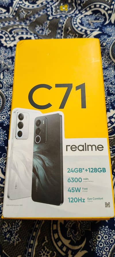 Realme C71 (Just Box Opened)