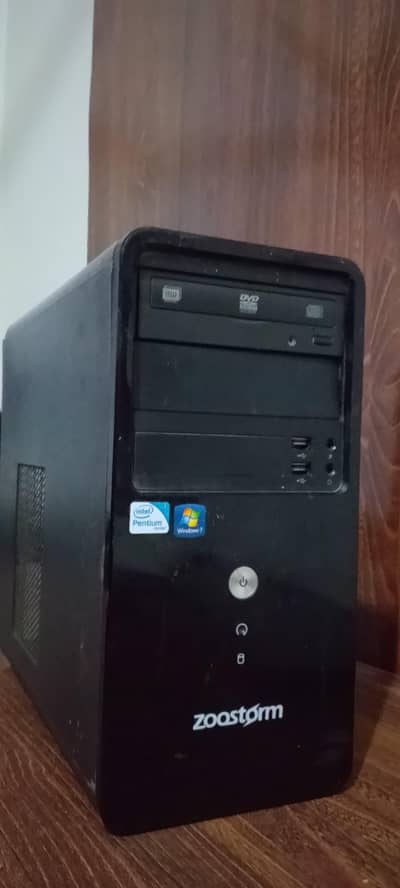 I5 4 gen No hard 16gb ram