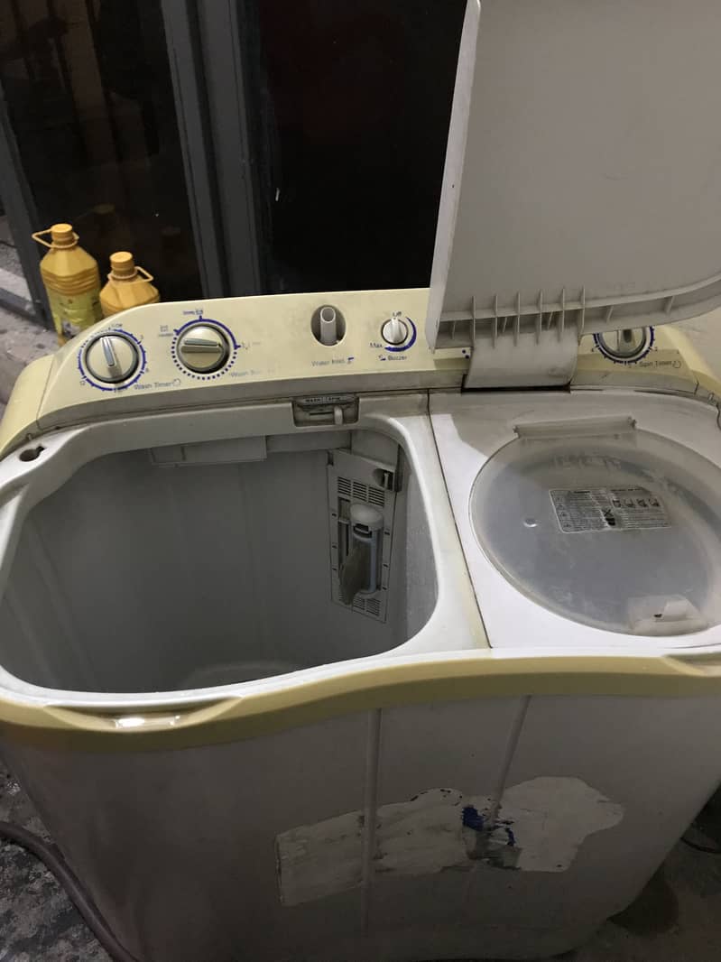 washer machine 1