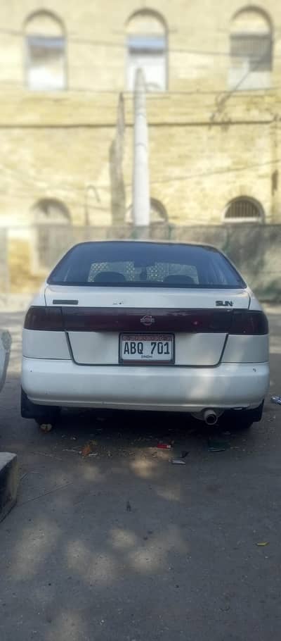 Nissan Sunny 1998
