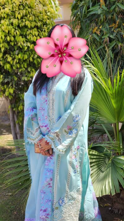 Crimson Flow Lawn 2025 Dress for sale