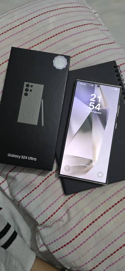 Samsung S24 Ultra 12/512