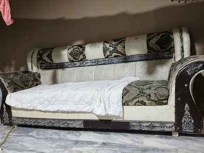 sofa set 6 seater urgent sale
