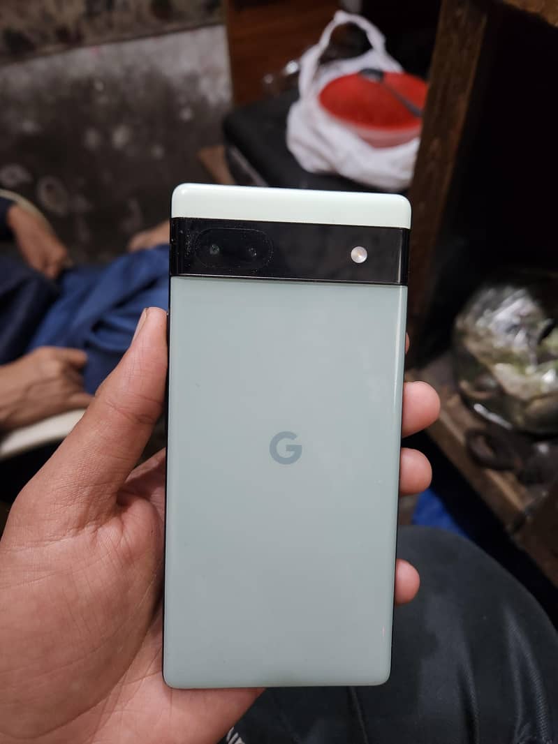 Google Pixel 6a 0
