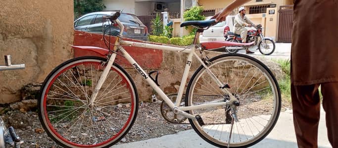 A Road Bicycle For Sale