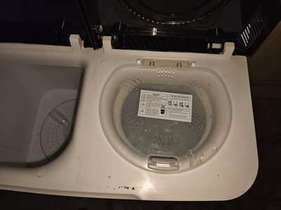 brand new washing machine with dryer