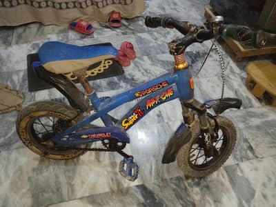 Bicycles for sale ( For 4 to 6 year kid )