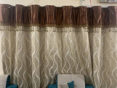 Used curtains only 6 months used