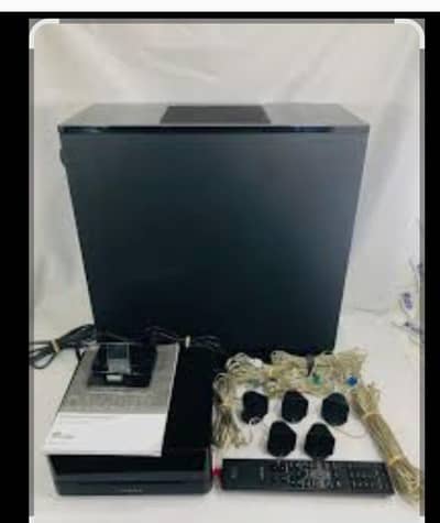 sony home thetar 6.1 DVD optical option new box peak he