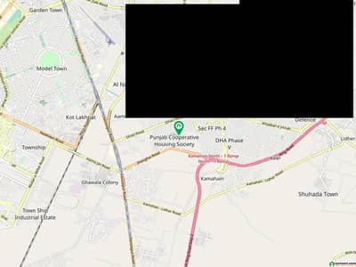 2 Marla Commercial Plot For Sale Punjab Cooperative Housing Society,Lahore