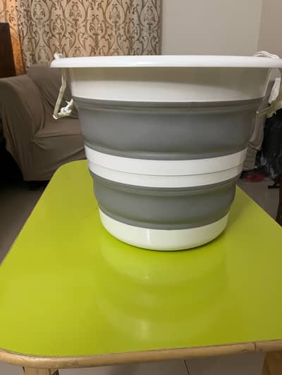 Bucket - Foldable