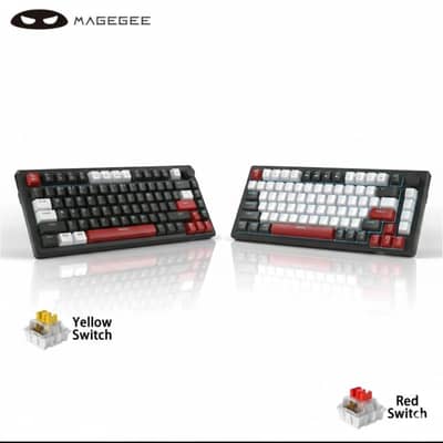 75% Mechanical Gaming Keyboard 87keys