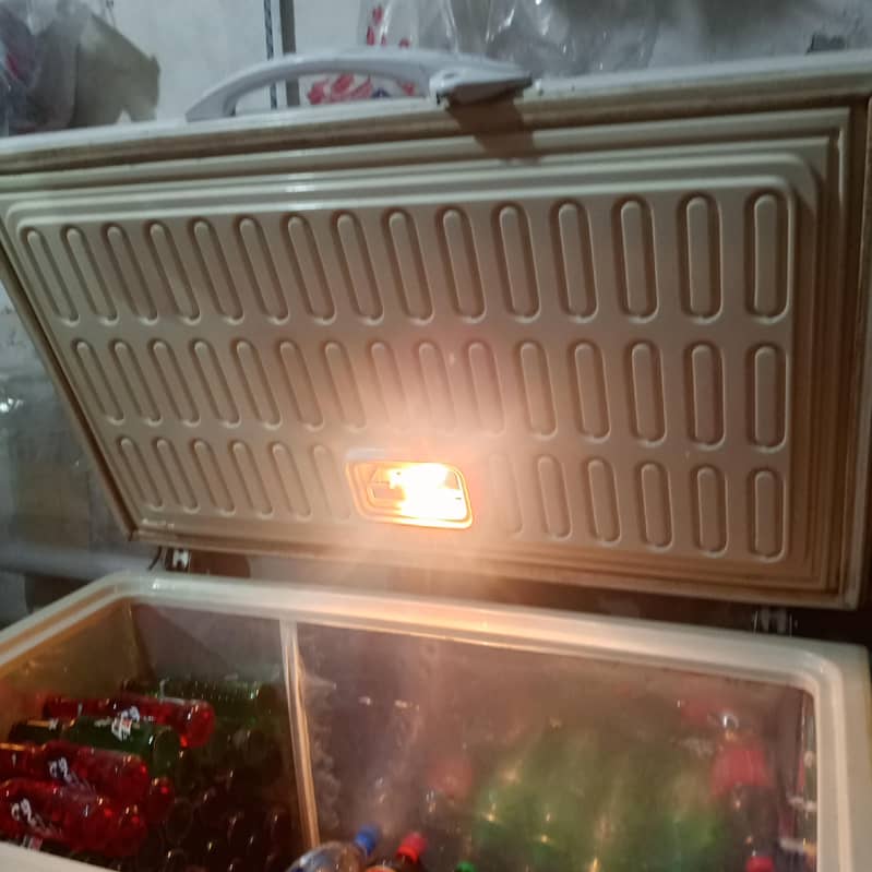 waves deep freezer 1