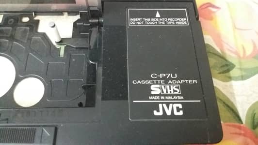 VHS C CASSETTE ADOPTER