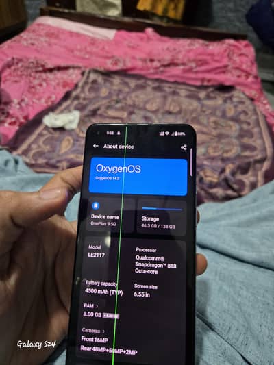 oneplus 9 single sim pta p. c