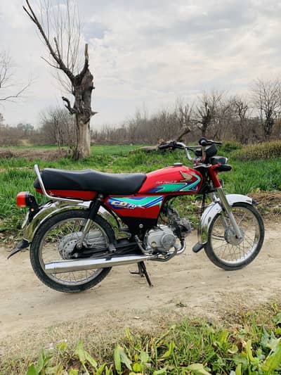 Honda CD_70 2018 model