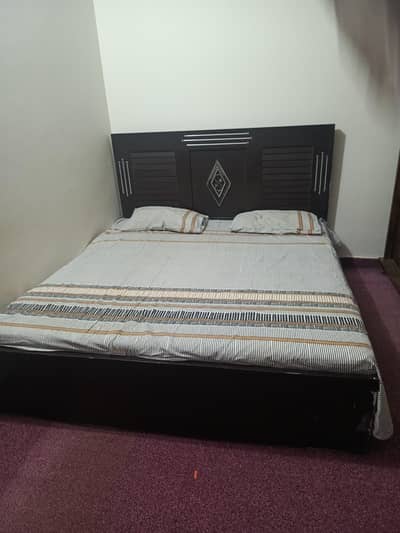 Double bed