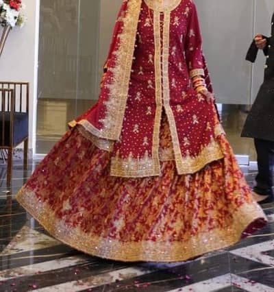 Bridal Lehanga For Sell