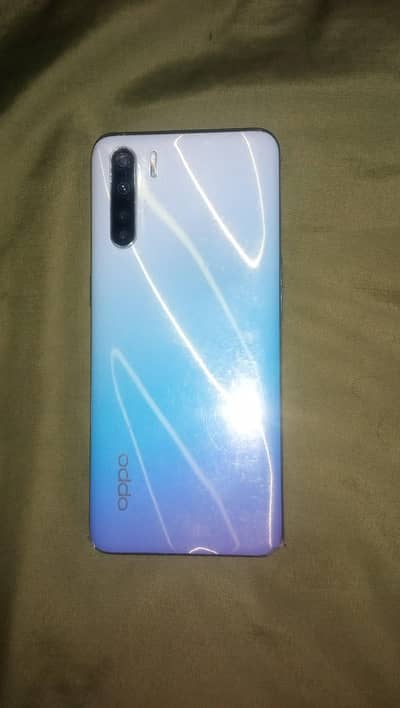 oppo f15 display finger  working correctly