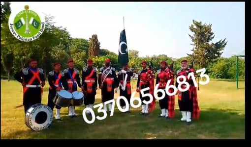 Fuji lion pipe band and qawali nights events services