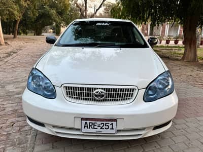 Toyota Corolla xli 2008