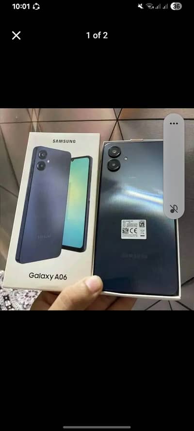 Samsung Mobile A06
