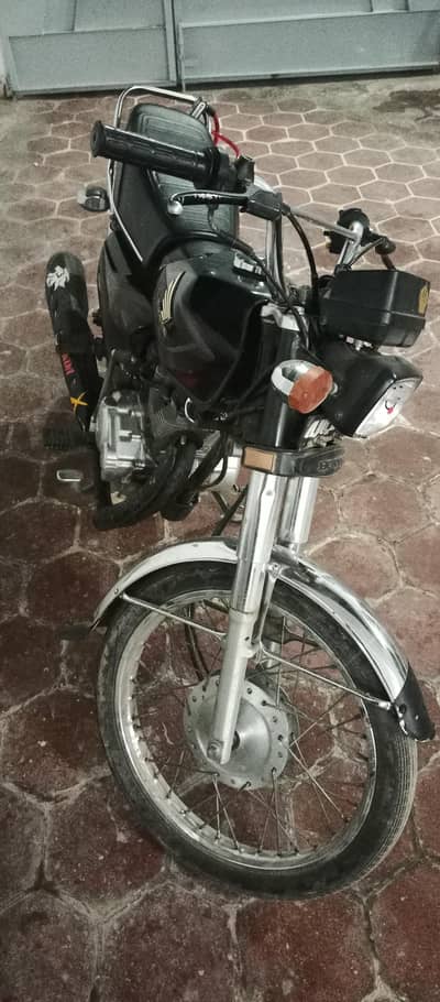 Honda 125 22 Model