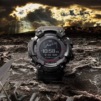 Casio G-Shock GPR-B1000-1 RANGMAN GPS