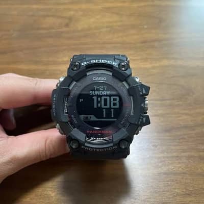 Casio G-Shock GPR-B1000-1 RANGMAN GPS