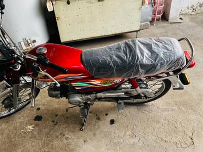 honda 70 in good condition home used bike no work required