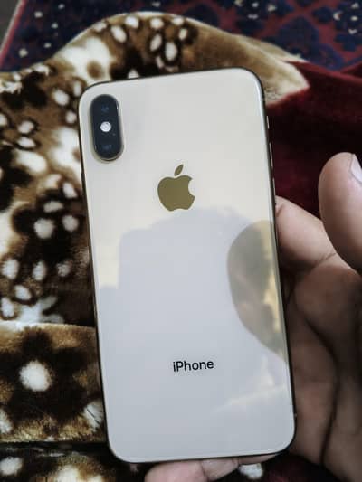 iphone xs 64GB official PTA proof 10/9 condition