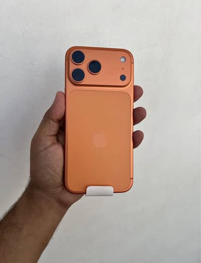 iPhone 17 pro max 256 gb Box open