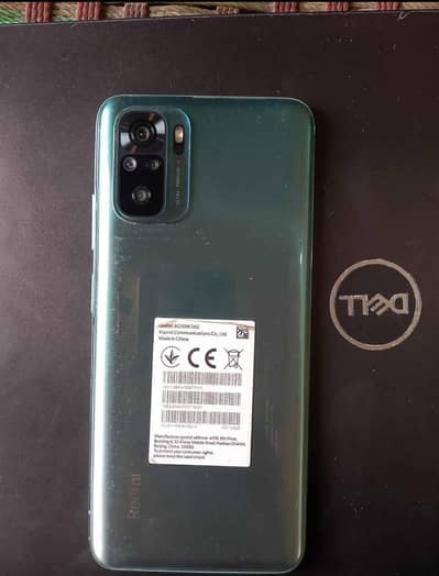 Redmi Note 10 With Box Official Approved Dual SIM