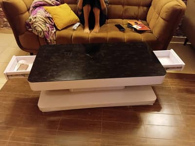 table in drawing room