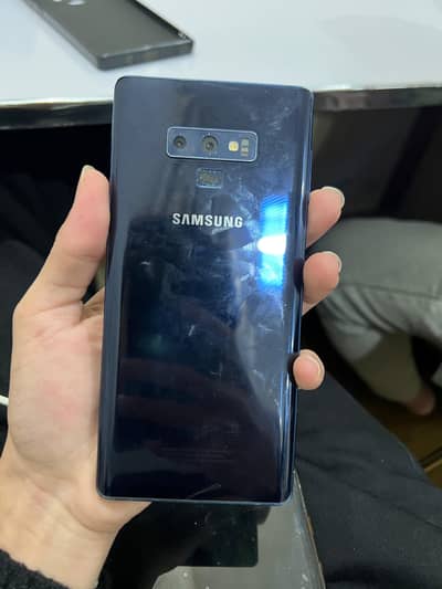 Samsung Note 9 dual official pta