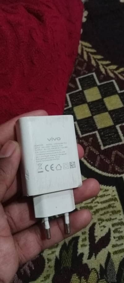 vivo 100 percent geniun charger