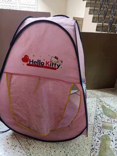 Hello Kitty Tent
