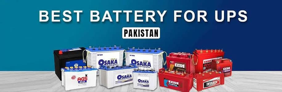 All batteries (box-packed, new)