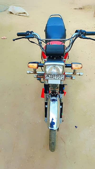 Honda CD 70 far sale