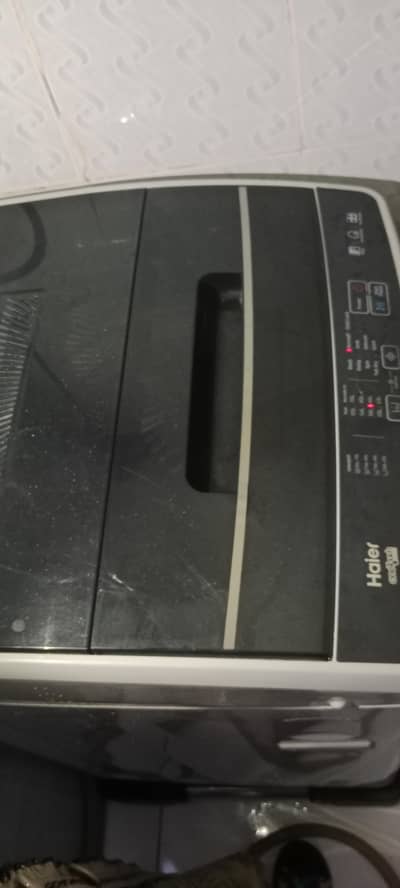 Haier Fully Automatic Washing Machine 8kg