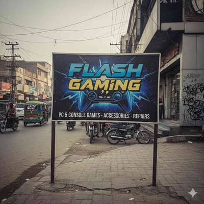 Flash gaming